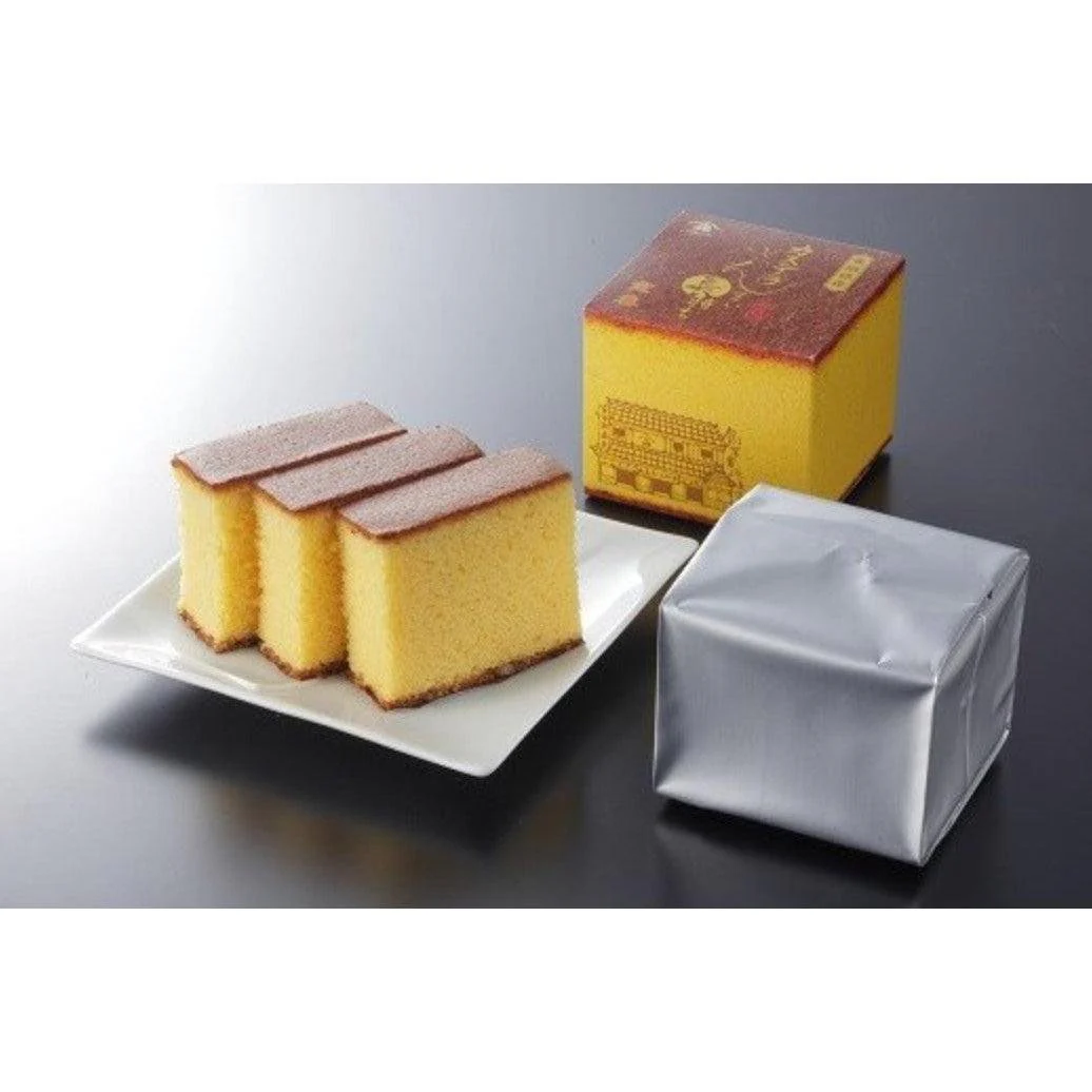 Kashuen Moricho Long Shelf Life Honey Castella Cake 3 Pieces - Image 4