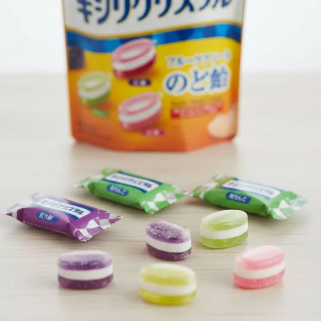 Kasugai Sugar Free Hard Candies Fruit Flavor Assortment 67g - Image 2