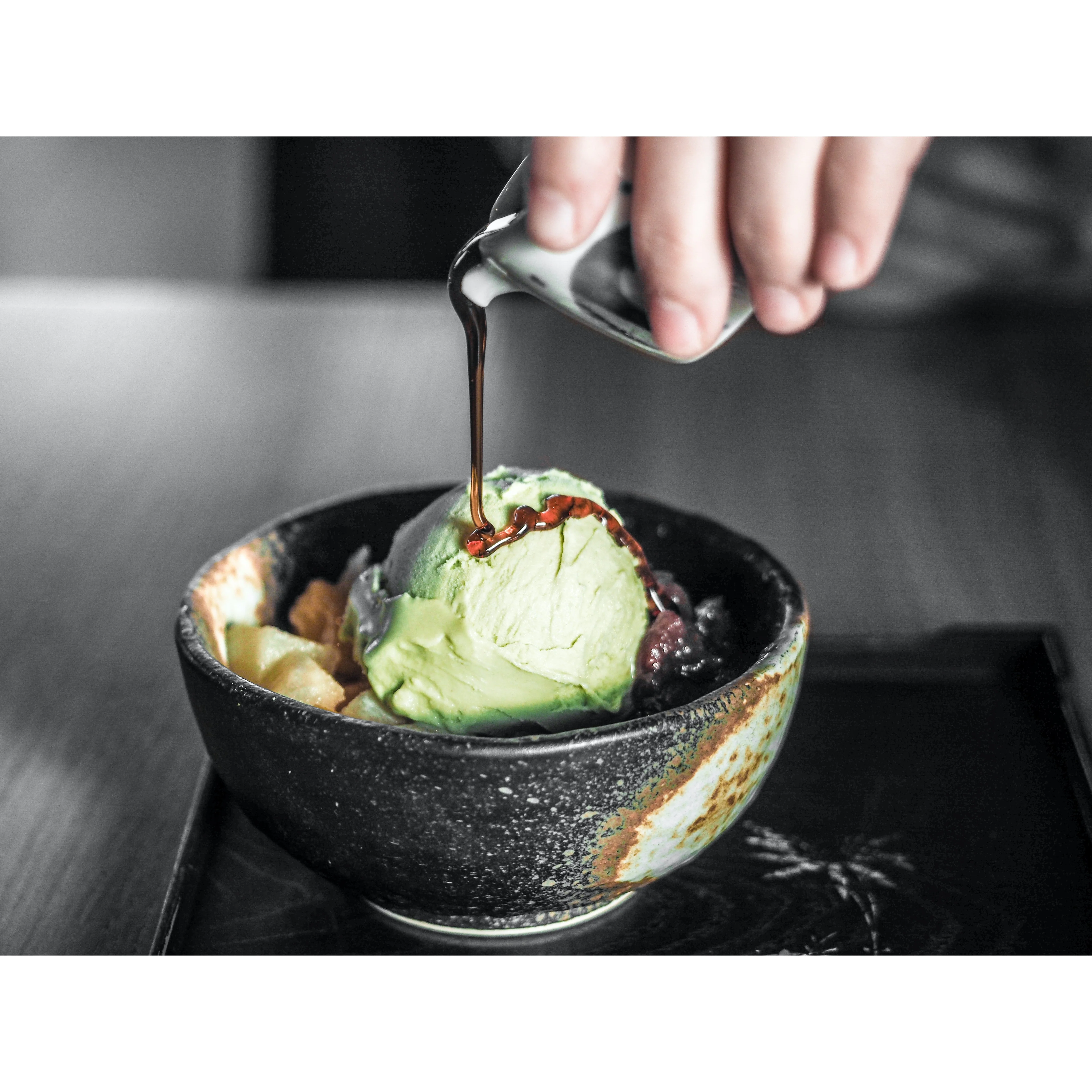 Kevnhaun Ice Cream Spoon Stainless Steel Ice Cream Spoon 134mm - Image 3
