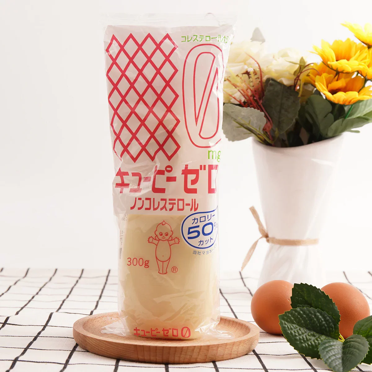 Kewpie Cholesterol Free Mayonnaise Japanese Mayo 310g - Image 3