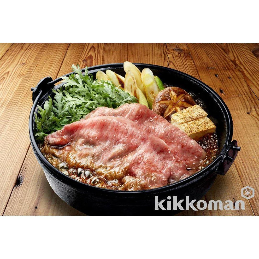 Kikkoman Mature Aged Warishita Sukiyaki Sauce 500ml - Image 3