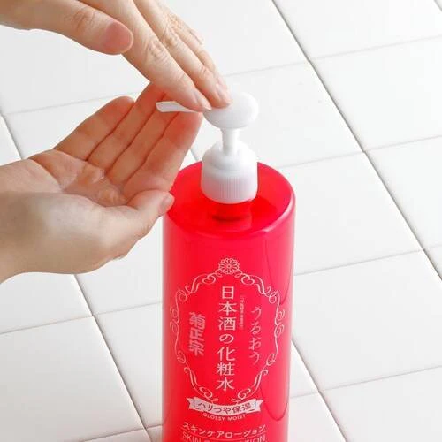 Kikumasamune Anti-aging Japanese Sake Lotion 500ml - Image 5