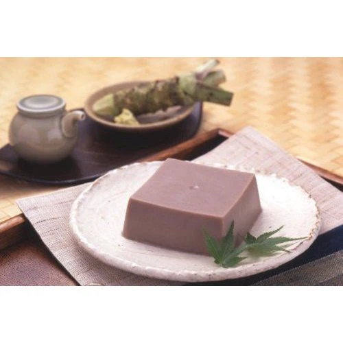 Kikuya Black Soybean Kuromame Sesame Tofu 240g - Image 3