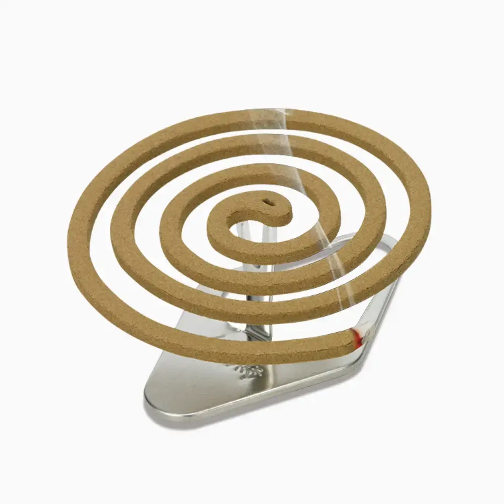 Kincho Mosquito Coils Natural Insect Repellent Burner Mild Scent 10 ct. - Image 3
