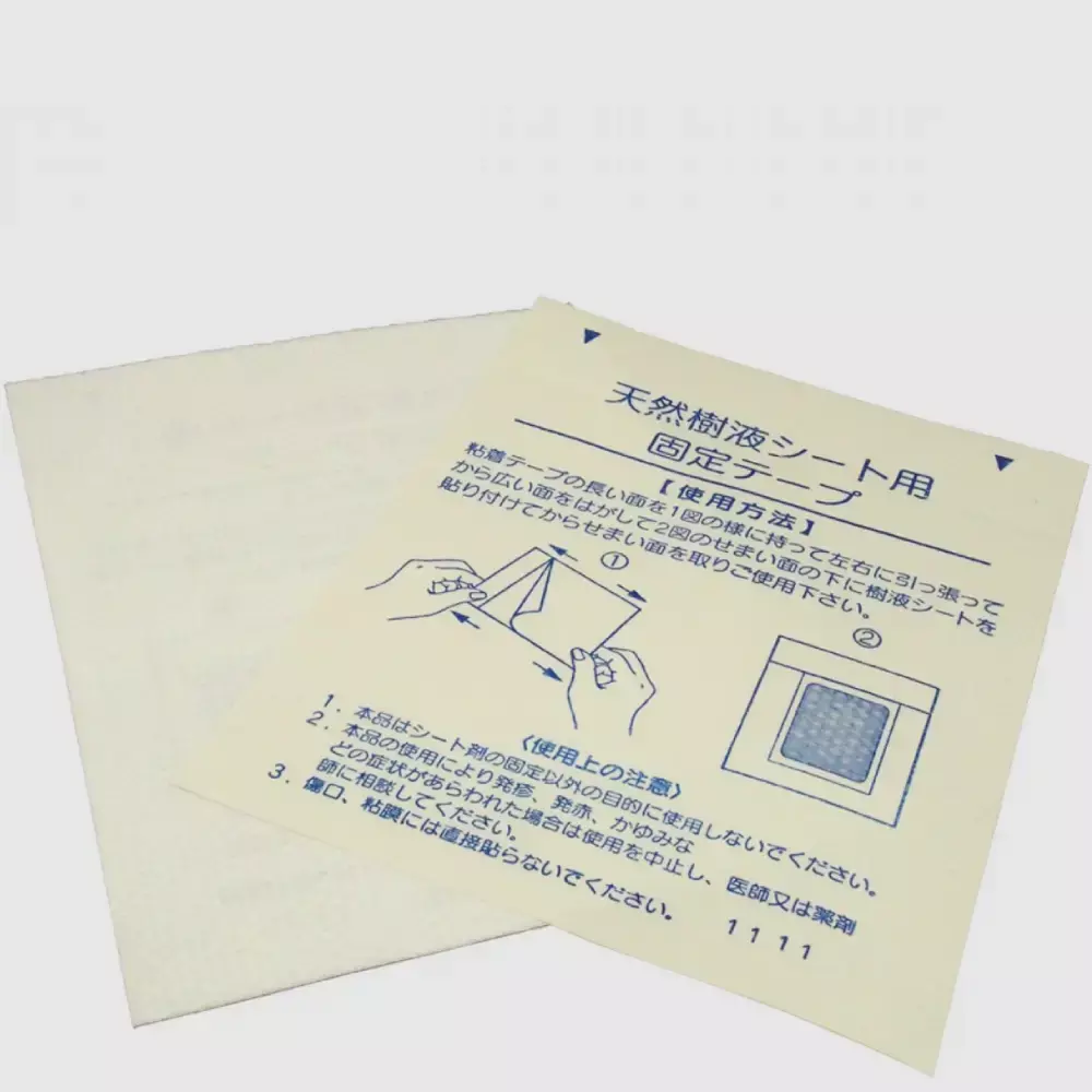 Kinomegumi Ashirira Foot Detox Sheet for Men 6 Sheets - Image 4