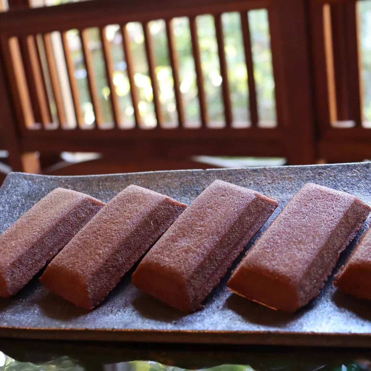 Kinosaki Sweets Rice Flour Financier Cake Salty Chocolate 5 Pieces - Image 2