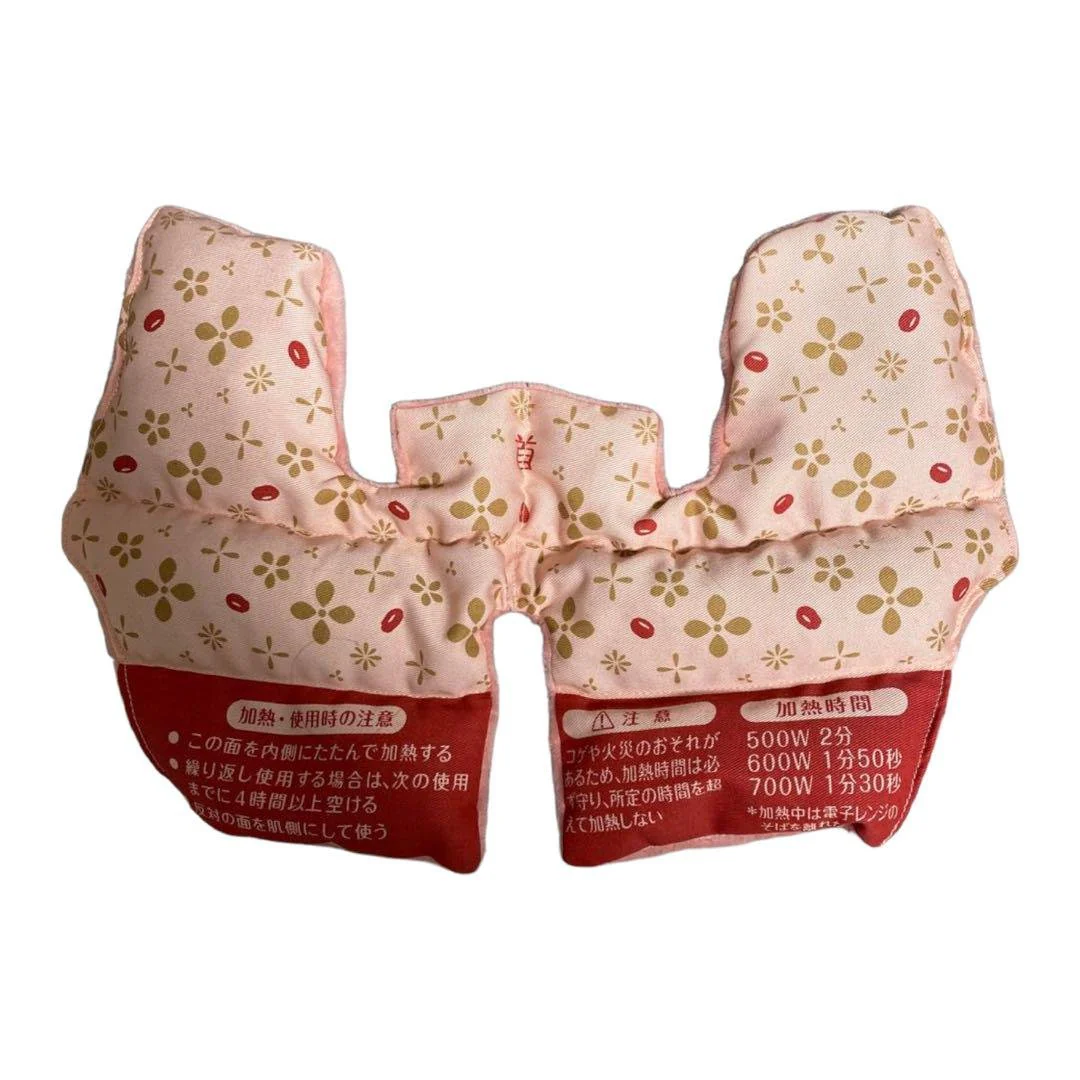 Kiribai Azuki no Chikara Heat Pad for Neck and Shoulders - Image 2