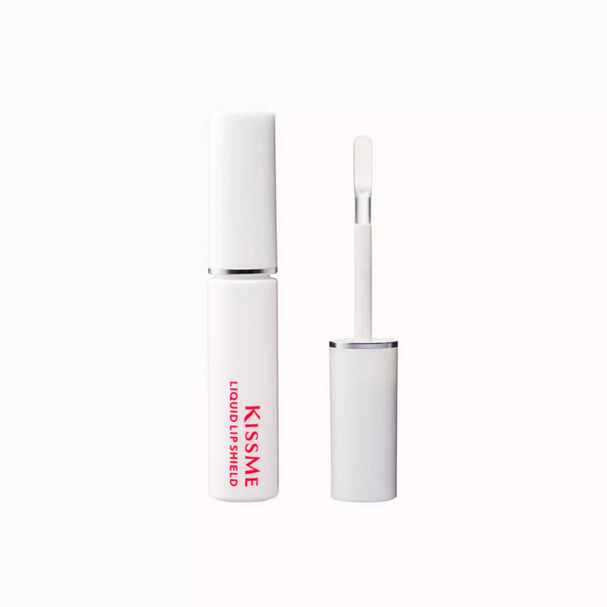 Kiss Me Liquid Lip Shield Top Coat Lipstick Sealer 6g - Image 2