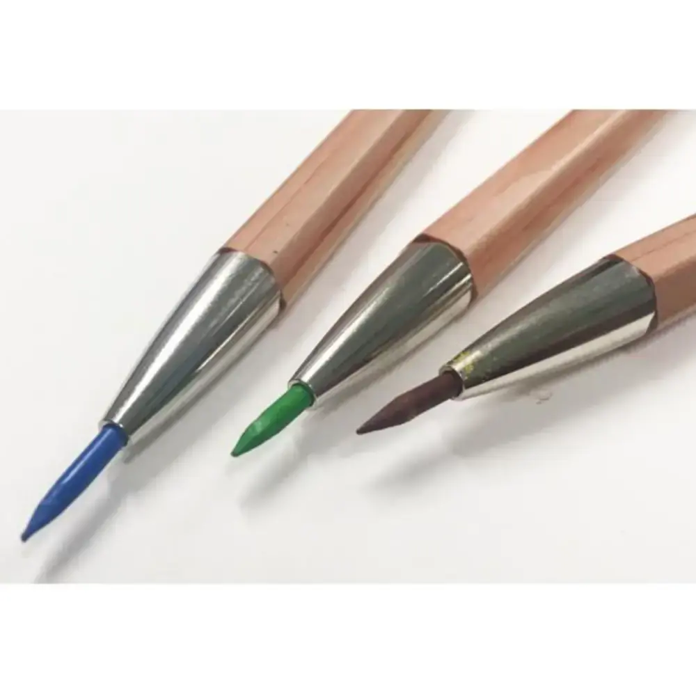 Kitaboshi Premium Mechanical Colored Pencil Lead Refills 3 ct. - Image 3
