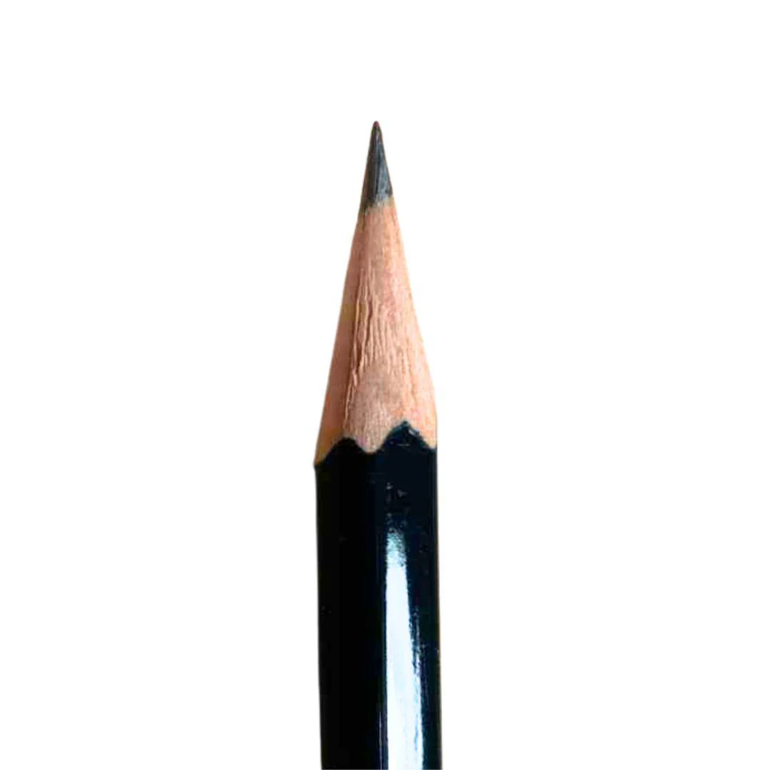 Kitaboshi Tokyo Pencil 2B 9500 For Drawing & Dark Shading 12 pieces - Image 4