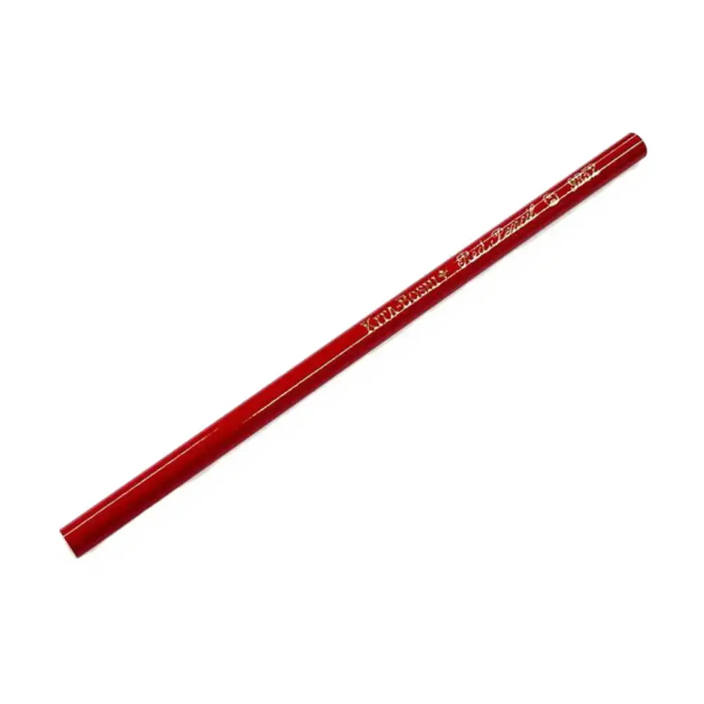 Kitaboshi Tokyo Pencil Red Marking Pencils 12 Pieces #9352 - Image 3