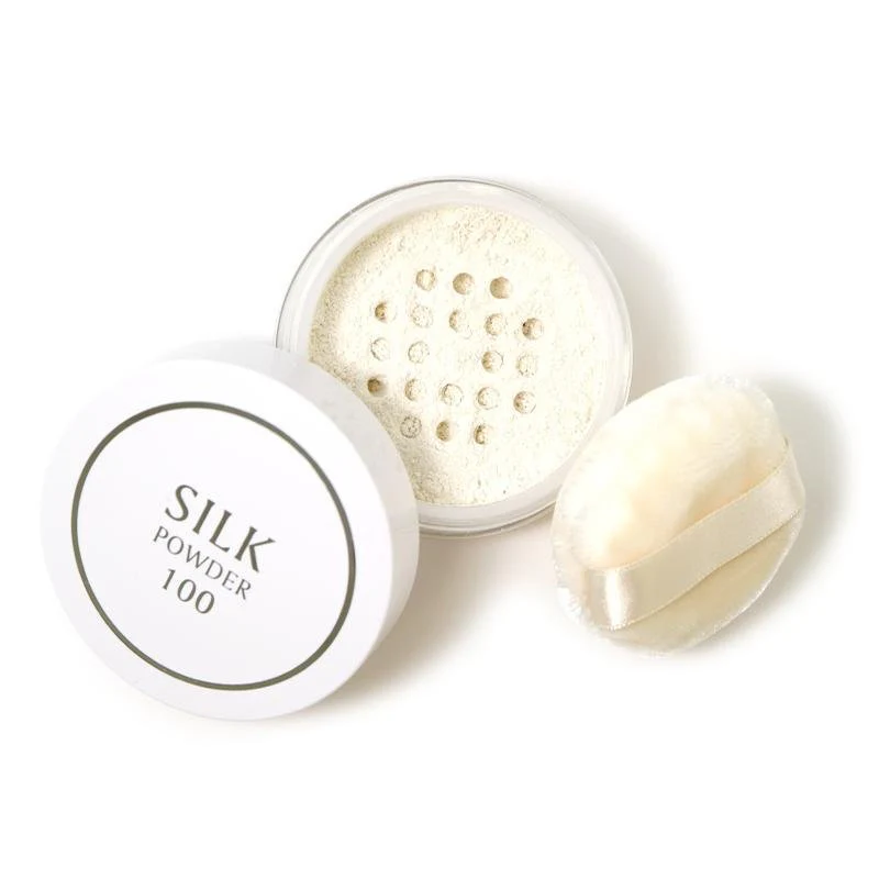 Kitao Silk Powder 100 Colorless Loose Setting Powder 9g - Image 2