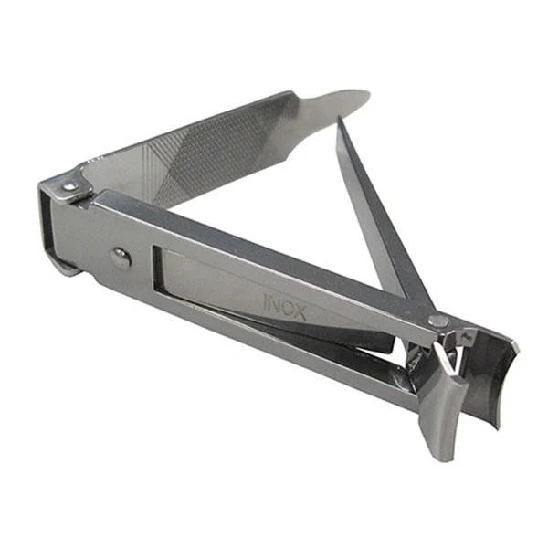 Kiya Compact Travel Nail Clippers Ultra Slim Fingernail Clipper & File - Image 4