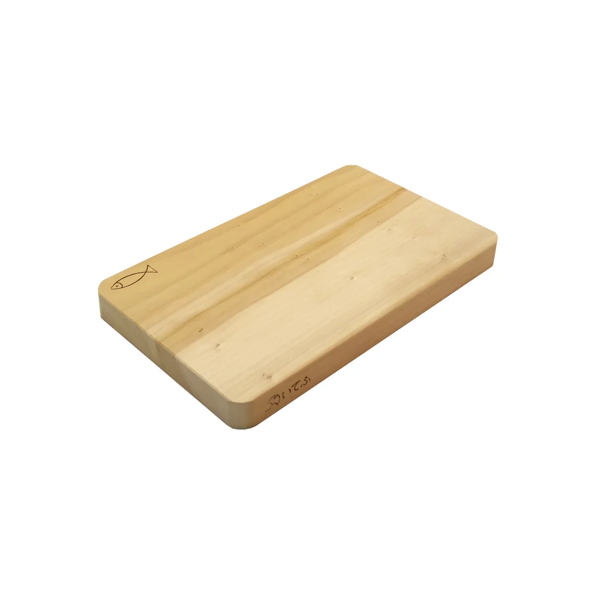 Kiya Ichou Gingko Wood Natural Wooden Cutting Board - Image 4