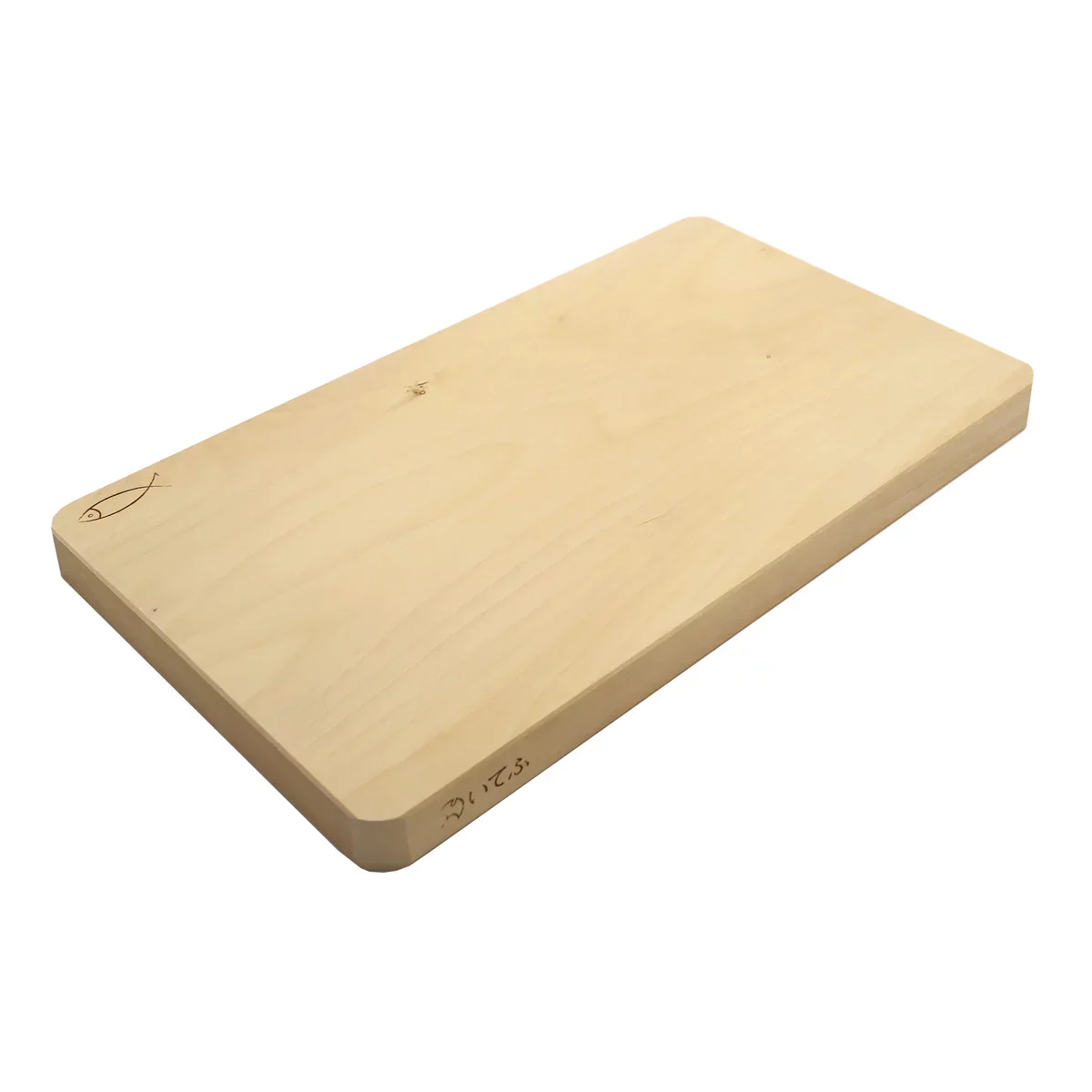 Kiya Ichou Gingko Wood Natural Wooden Cutting Board - Image 6