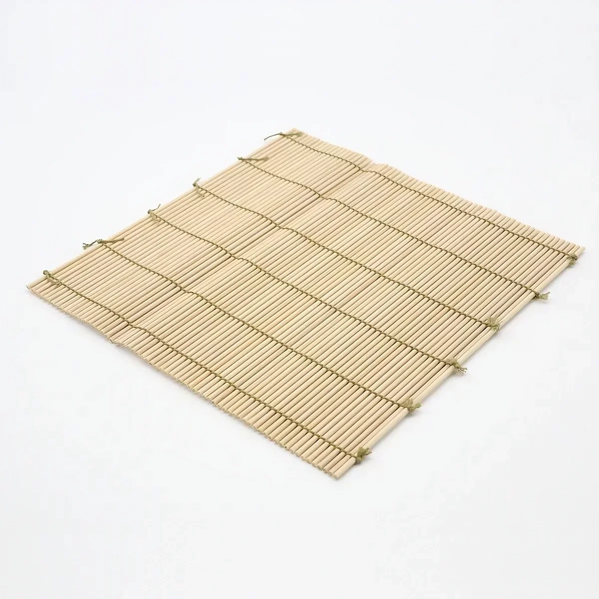 Kiya Natural Polished Bamboo Sushi Rolling Mat (Made in Japan) 27cm - Image 3