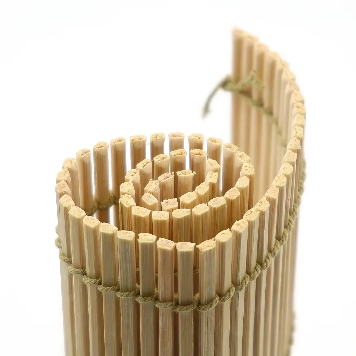Kiya Natural Polished Bamboo Sushi Rolling Mat (Made in Japan) 27cm - Image 4