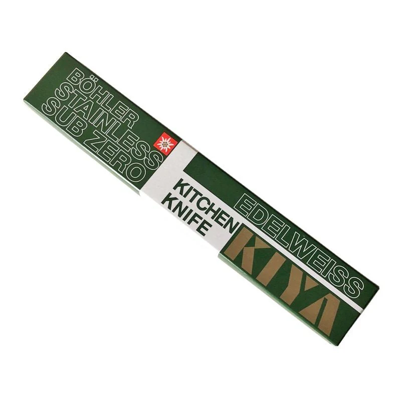 Kiya No.160 Edelweiss Steel Japanese Petty Knife 12cm - Image 4