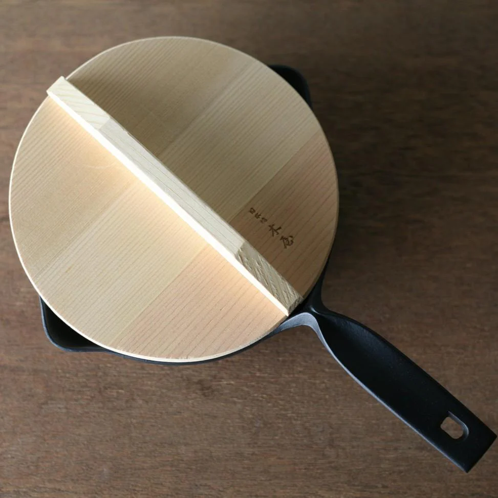 Kiya Otoshibuta Cooking Drop Lid Kiso Sawara Wood - Image 5