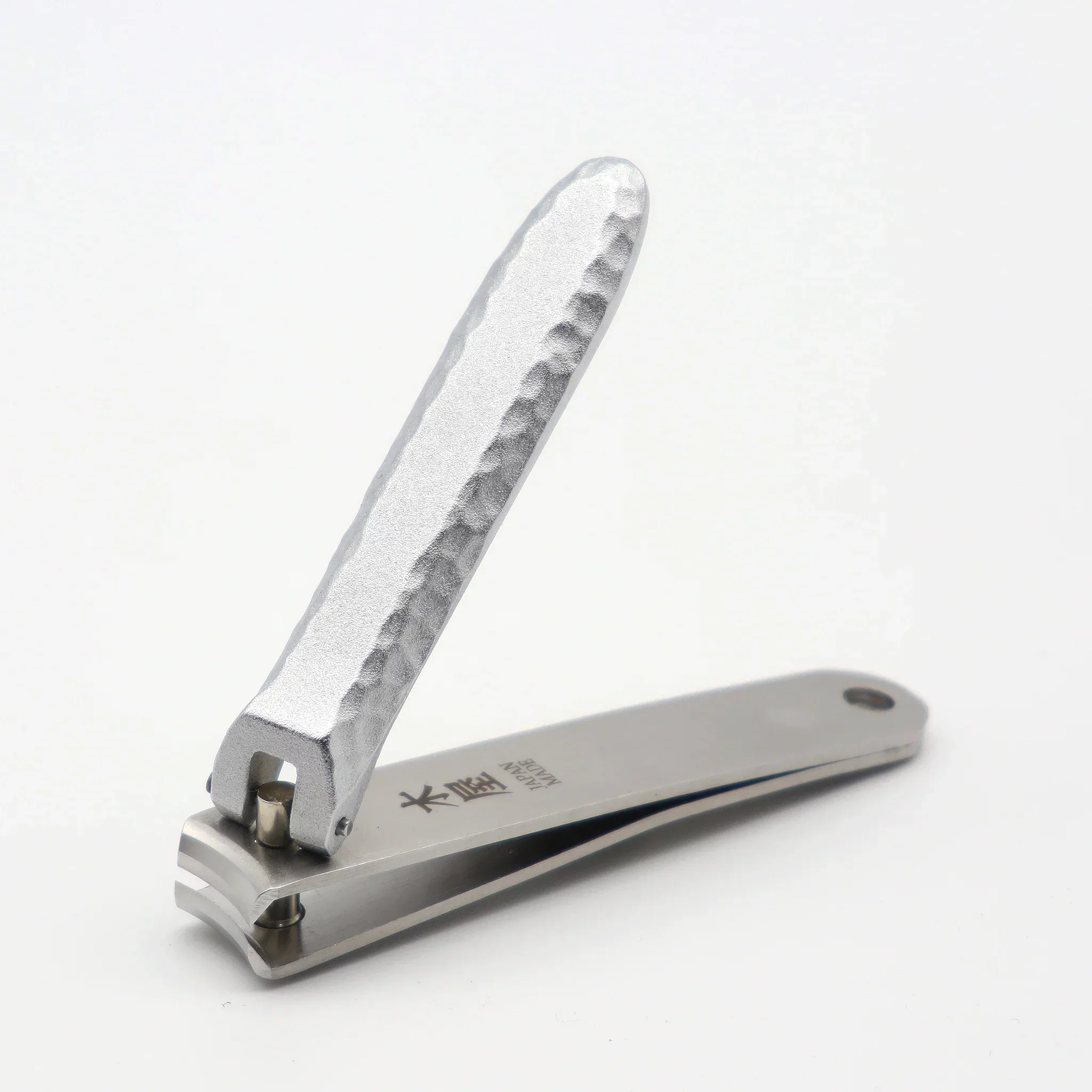 Kiya Premium Hammered Steel Nail Clipper 82mm - Image 2