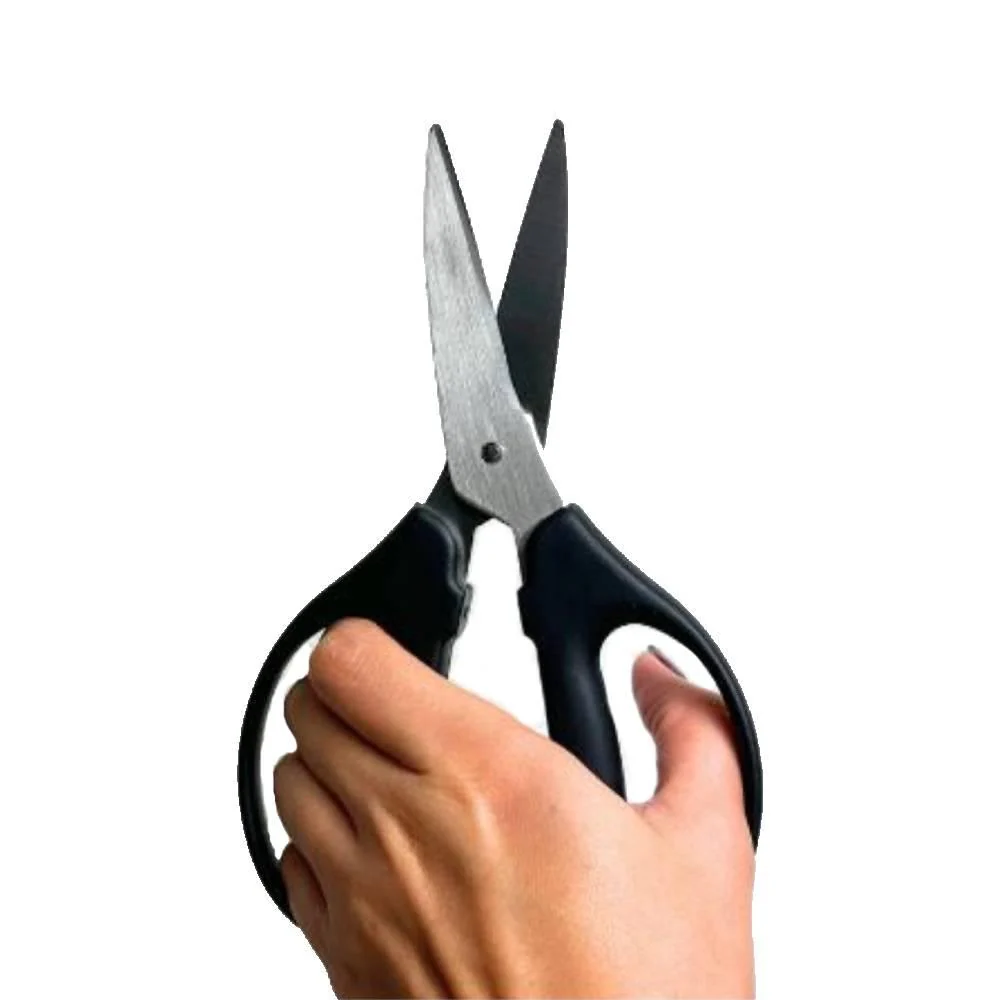 Kiya Rugby Comfortable Thick Handle Kitchen Scissors 182mm - Image 2