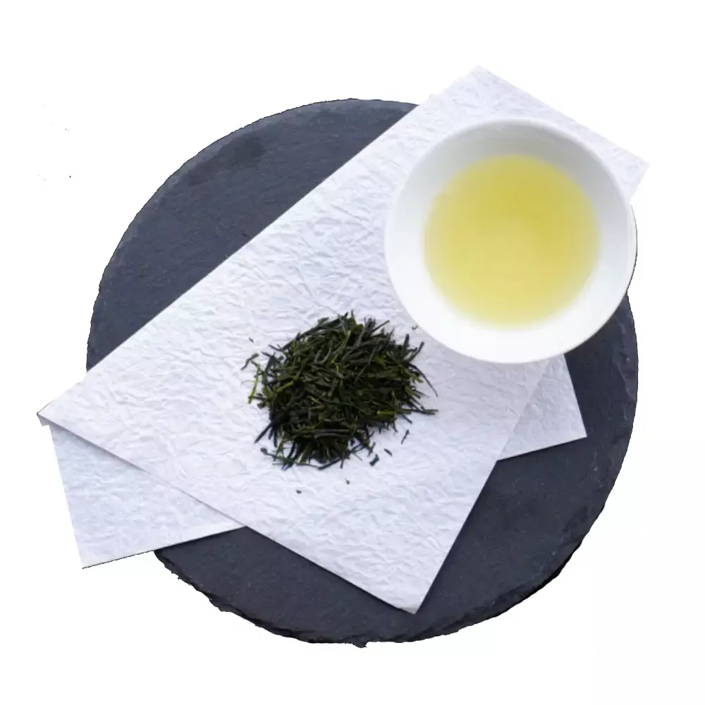 Kiyosen Hand-Picked Gyokuro High Grade Loose Leaf Green Tea 100g - Image 2