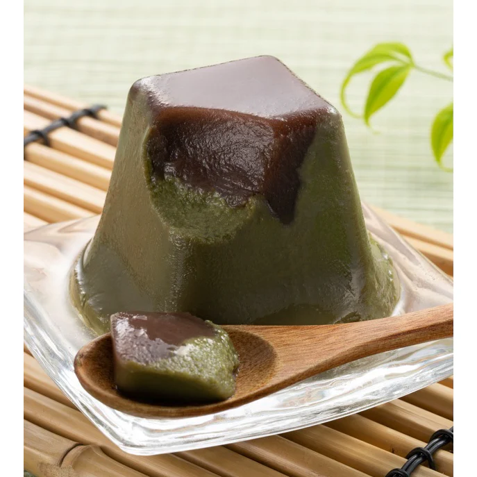 Kiyosen Uji Matcha & Hojicha Pudding Assortment 3 Flavors 6 Pieces - Image 6