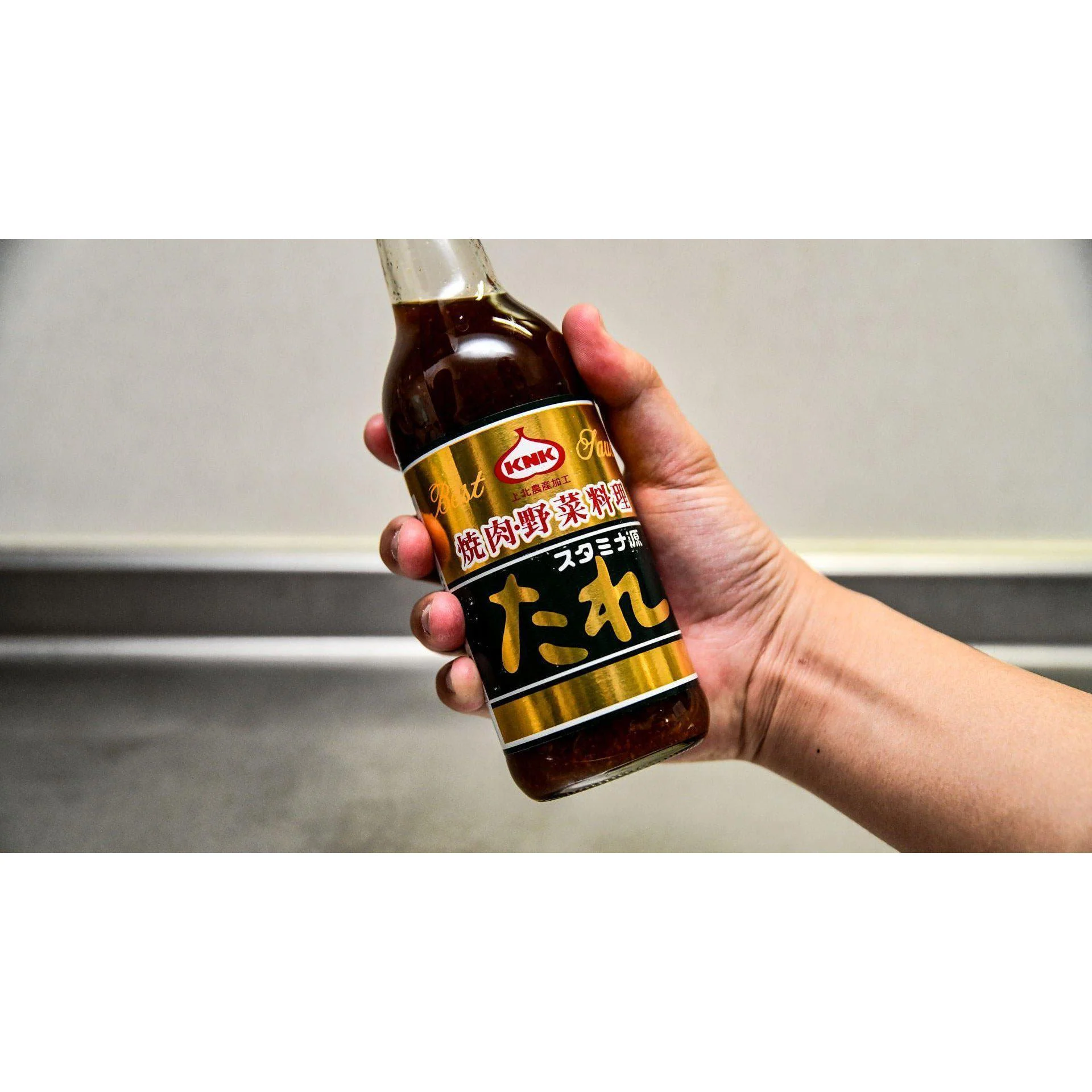 KNK Stamina Gen Tare BBQ Barbecue Sauce 390ml - Image 7