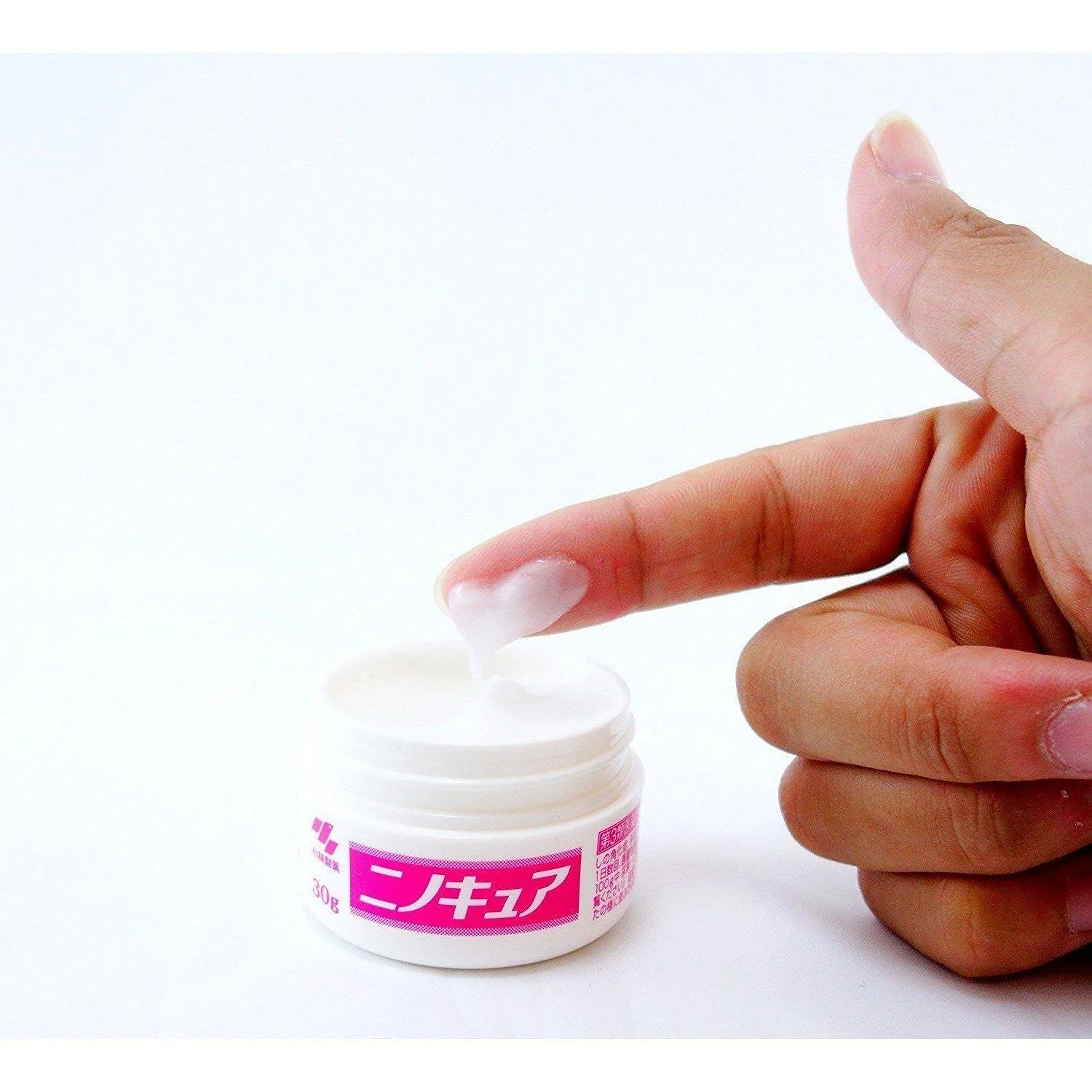 Kobayashi Nino Cure Medicated Cream for Keratosis Pilaris 30g - Image 3