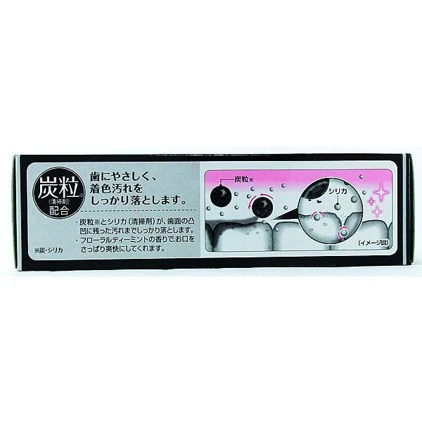 Kobayashi Sumigaki Charclean Charcoal Toothpaste 90g - Image 4