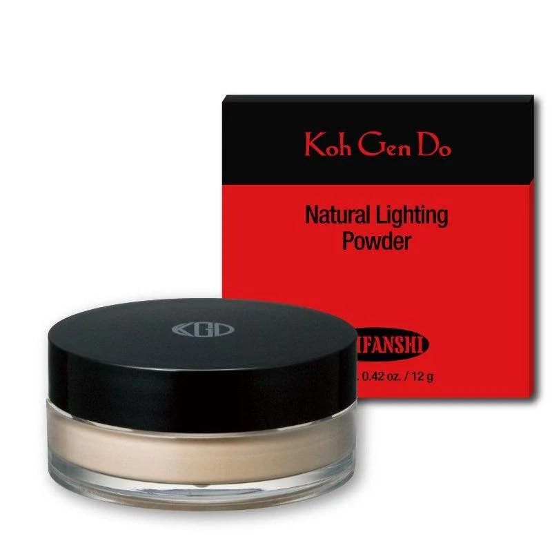 Koh Gen Do Maifanshi Natural Lighting Powder Setting Powder 12g - Image 3