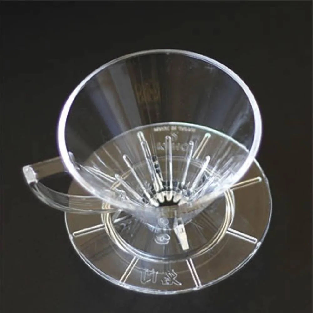 Kono Meimon Coffee Dripper for 2 Cups Pour-Over Brewer MDN-21 - Image 4