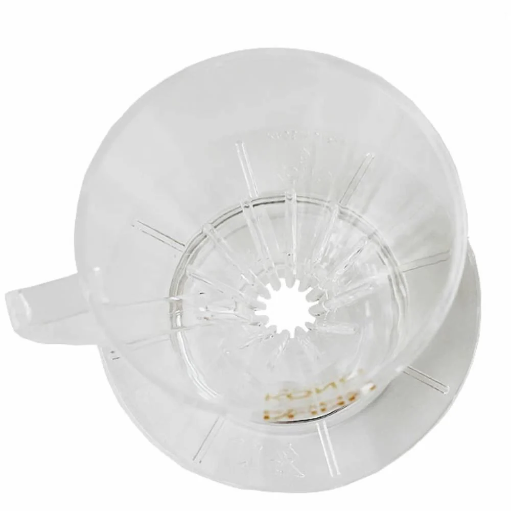 Kono Meimon Coffee Dripper for 2 Cups Pour-Over Brewer MDN-21 - Image 5
