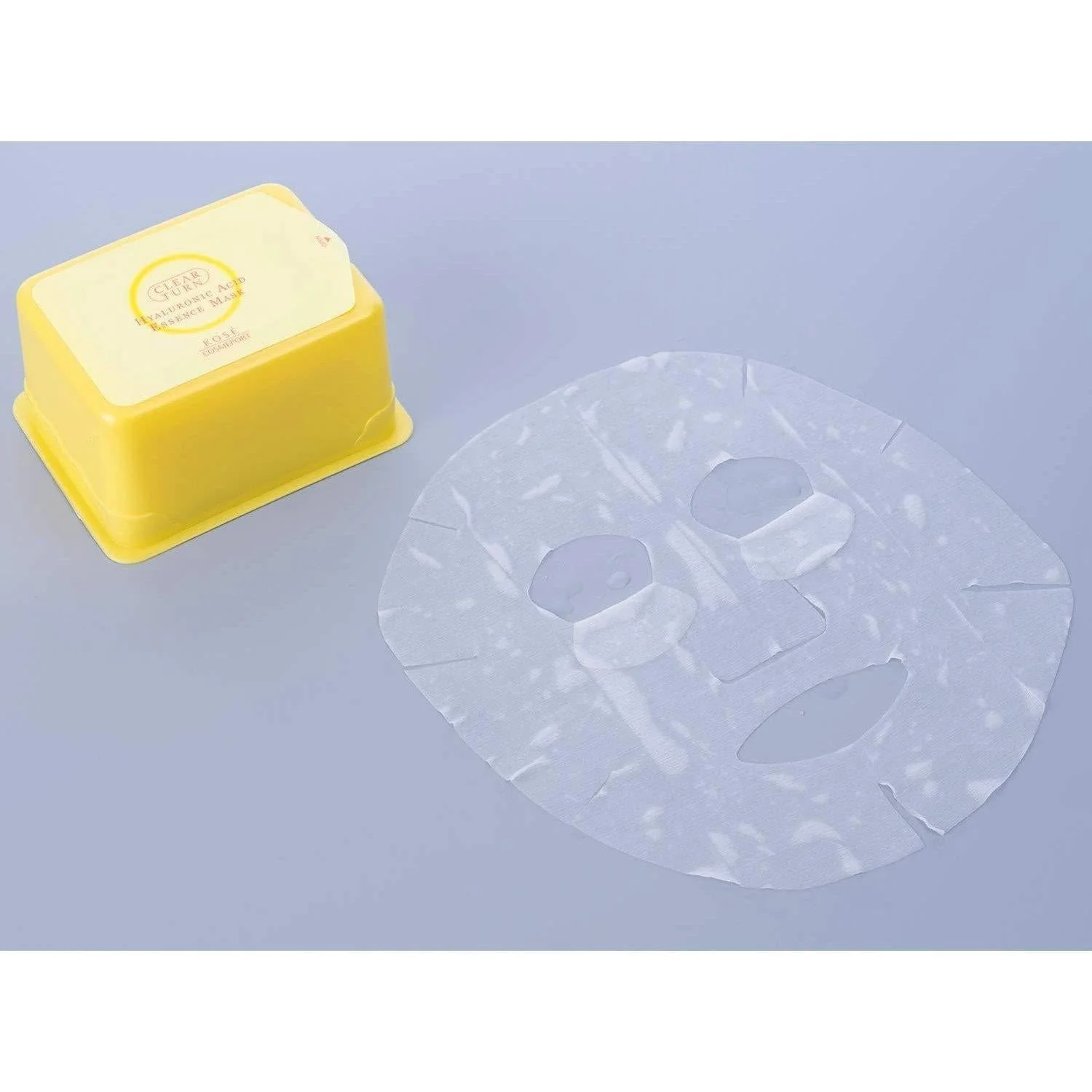 Kosé Clear Turn Mask Hyaluronic Acid Beauty Facial Sheet Mask 30 ct. - Image 5