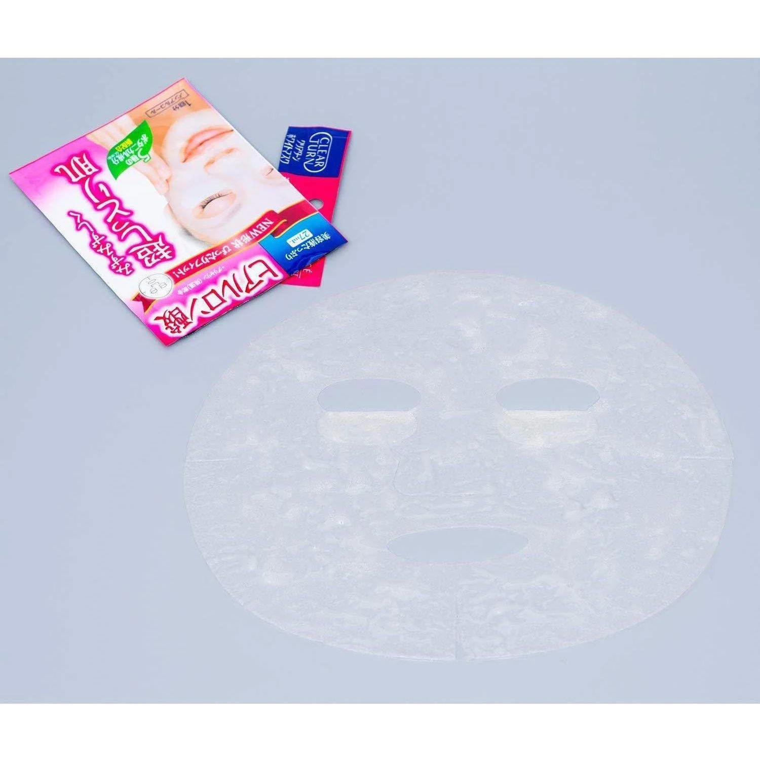 Kosé Clear Turn Mask Hyaluronic Acid Beauty Facial Sheet Mask 5 Masks - Image 5