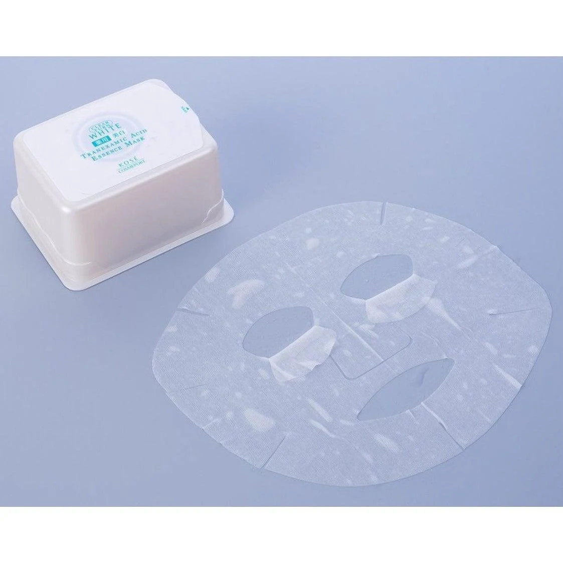Kosé Clear Turn Clear Skin Mask Daily Use Facial Sheet Mask 30 Sheets - Image 4