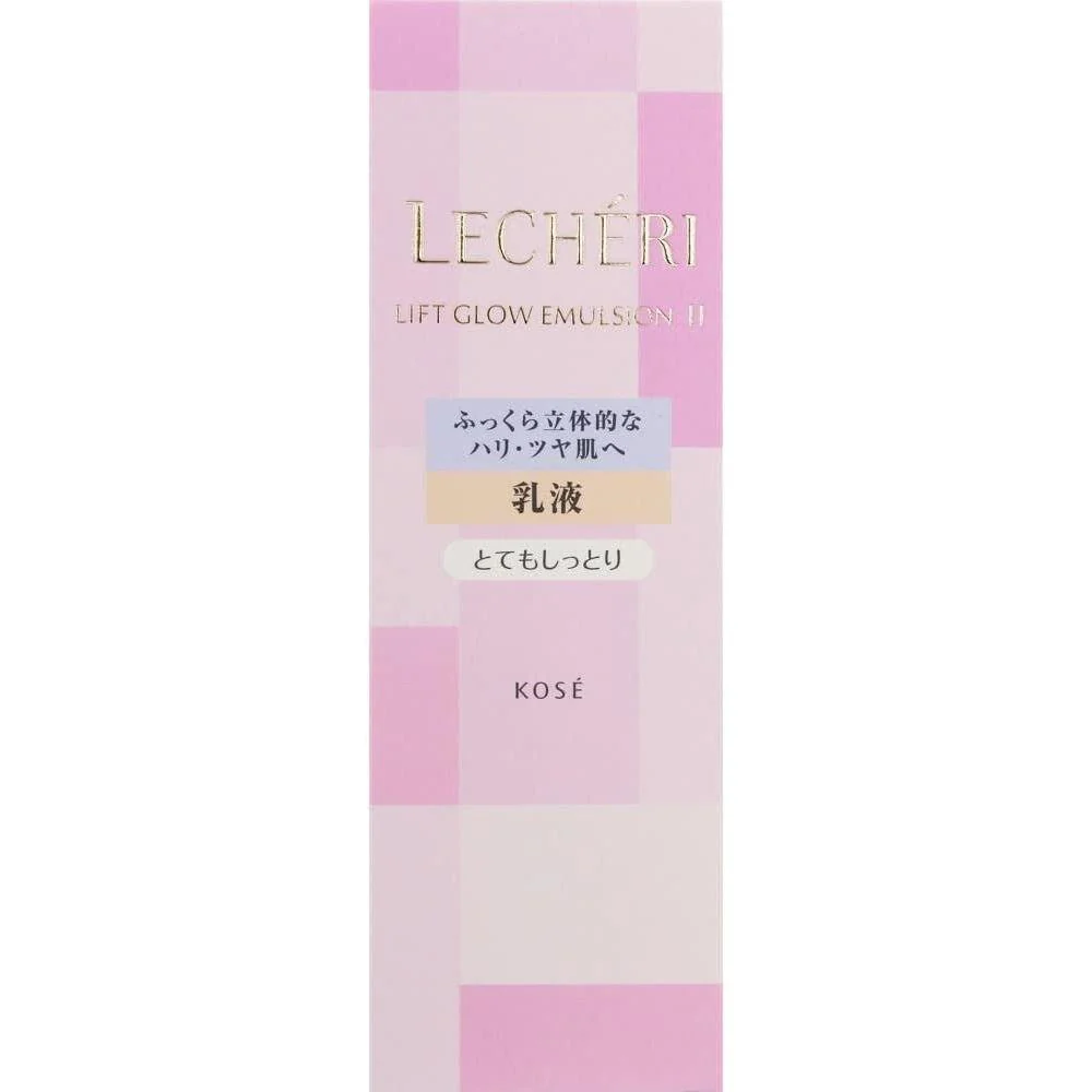 Kosé Lecheri Lift Glow Emulsion Skin Glowing Face Milk 120ml - Image 3