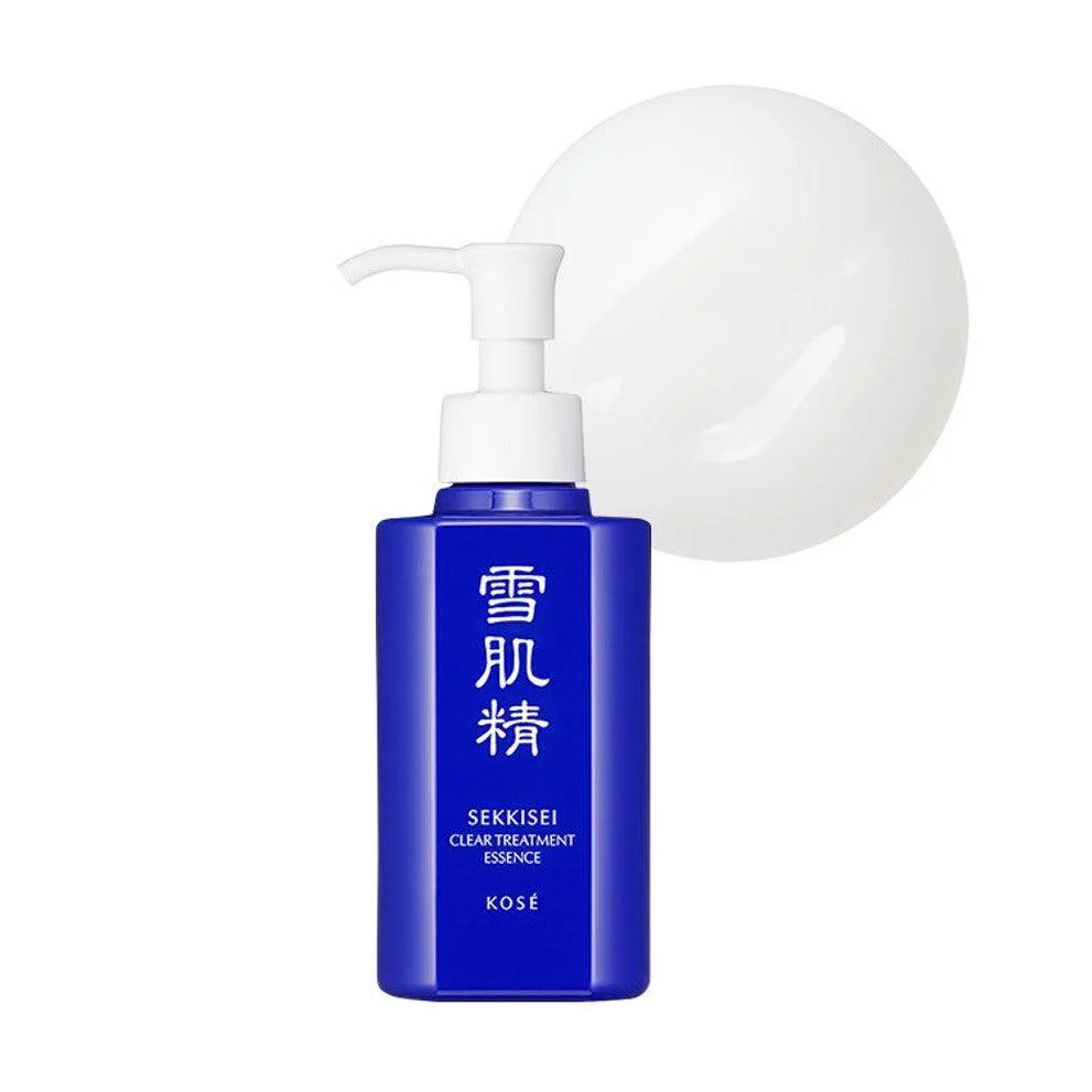 Sekkisei Clear Treatment Essence Wipe Away Skin Brightening Serum 140ml - Image 2