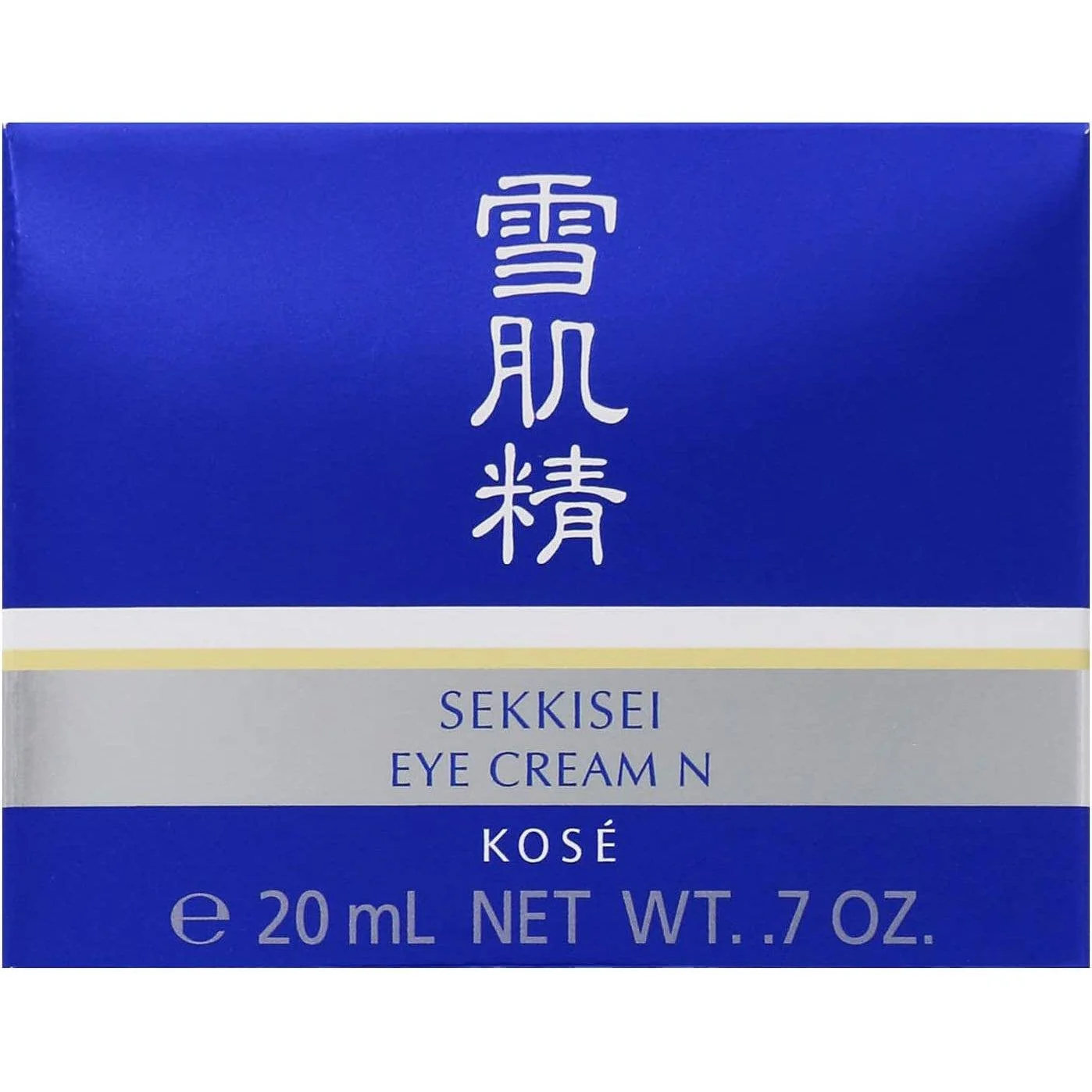 Sekkisei Eye Cream N Skin Brightening Under Eye Cream 20g - Image 3