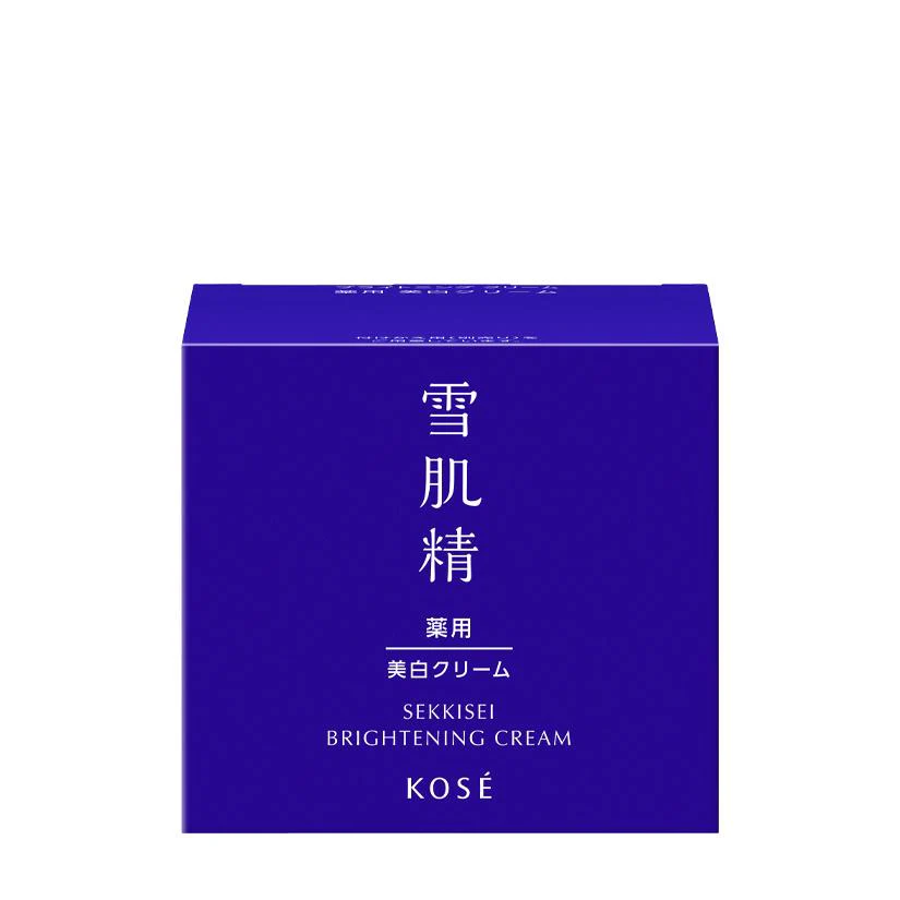 Sekkisei Moisturizer Brightening Face Cream 40g - Image 5
