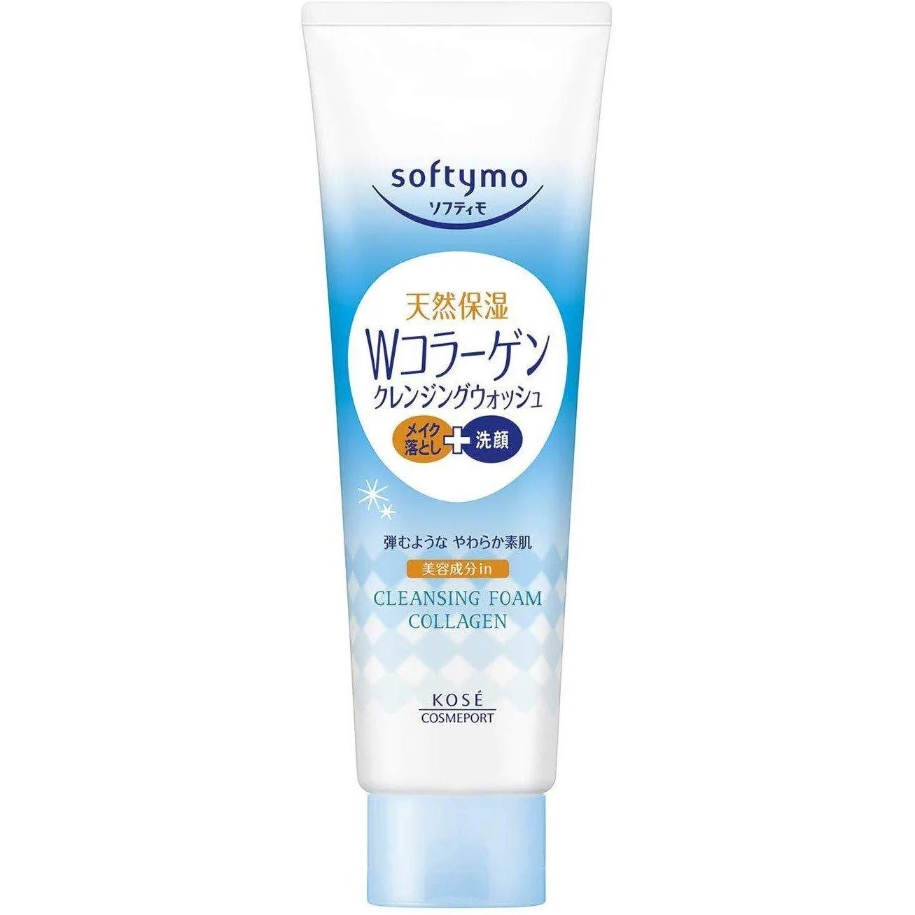 Softymo Cleansing Foam Collagen Rich Foaming Facial Cleanser 190g - Image 2