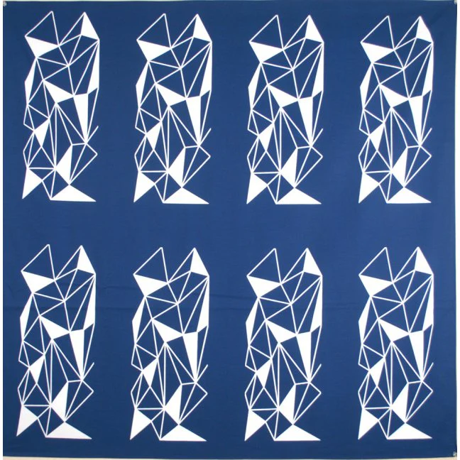 Kotonowa Furoshiki Origami Large Waterproof Cotton Wrapping Cloth - Image 10