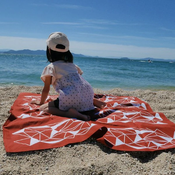 Kotonowa Furoshiki Origami Large Waterproof Cotton Wrapping Cloth - Image 5