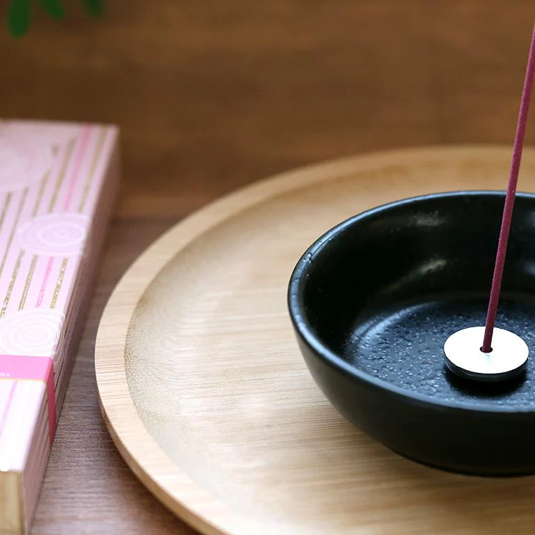 Kousaido Sakura Cherry Blossom Incense Sticks & Holder 40 ct. - Image 4