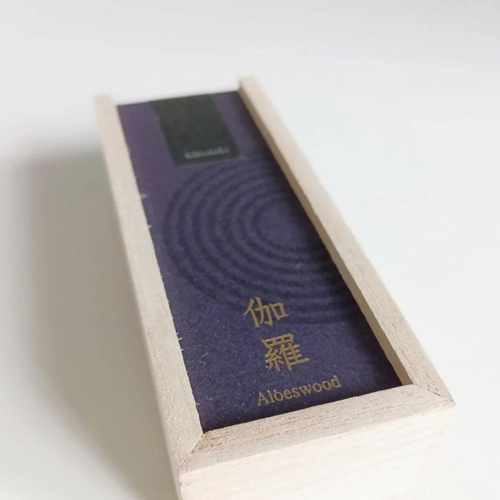 Kousaido Hitotoki Premium Incense Kyara Agarwood Scent 15 Sticks - Image 3