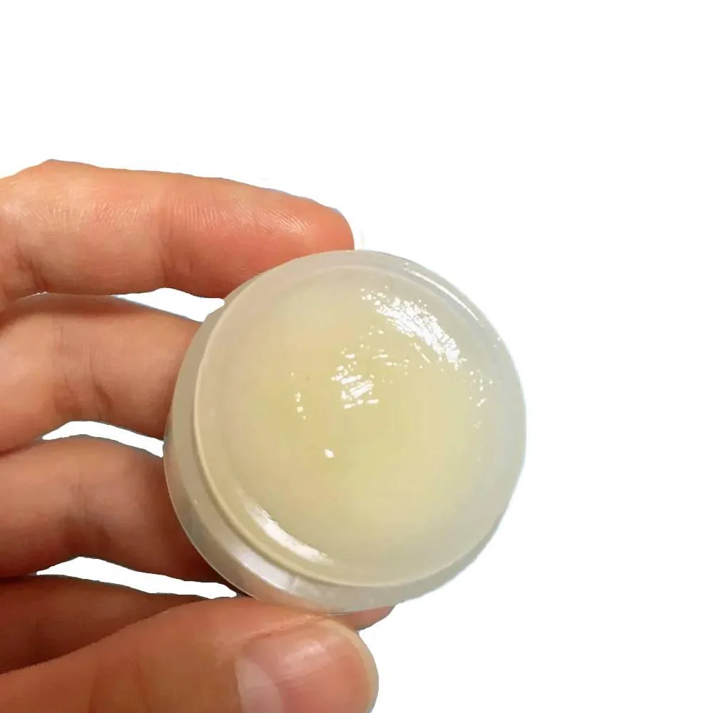 Kousaido Yuzu Solid Perfume Balm Fresh & Revitalizing Citrus Scent 8g - Image 2