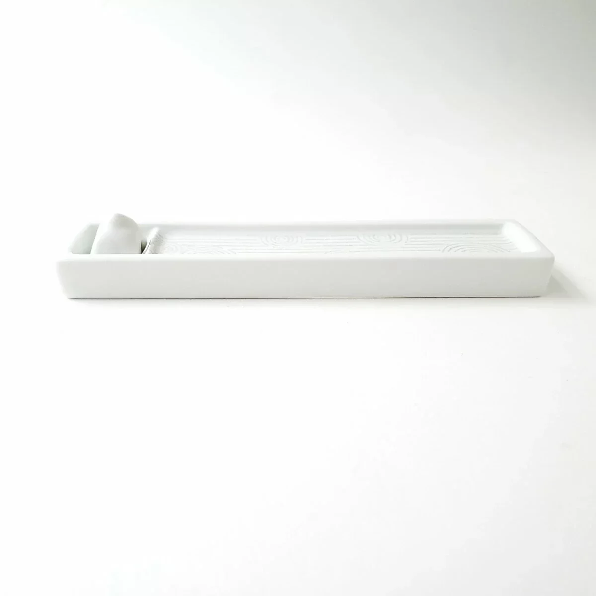 Kousaido Zen Rock Garden Incense Holder Unique Stylish Incense Burner - Image 3