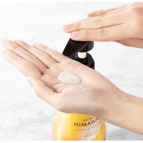 Kracie Himawari Dear Beauté Oil In Shampoo Rich & Repair 500ml - Image 3