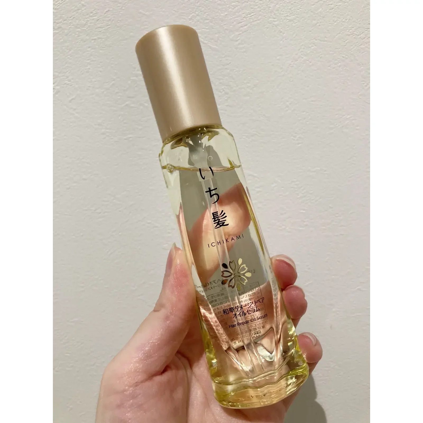 Ichikami Japanese Herbal Damage Repair Oil Hair Serum 60ml - Image 5