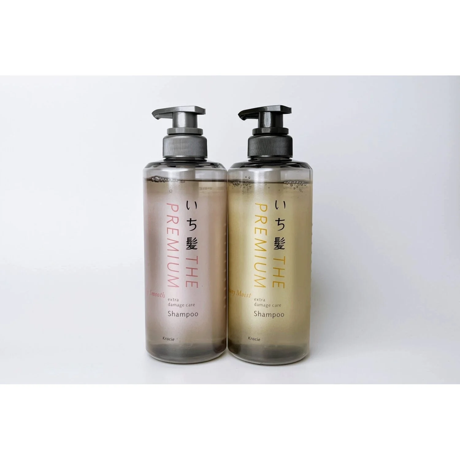 Ichikami The Premium Shiny Moist Shampoo For Dry Hair 480ml - Image 4